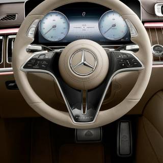 Maybach interior wallpaper