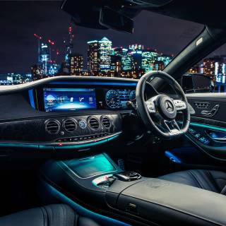 Maybach interior wallpaper