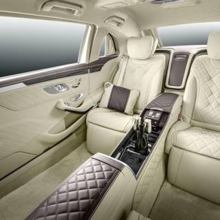 Maybach interior wallpaper