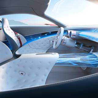 Maybach interior wallpaper