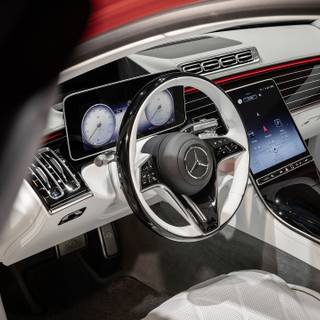 Maybach interior wallpaper