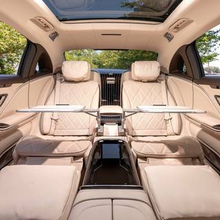 Maybach interior wallpaper