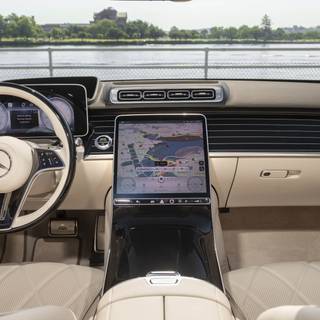 Maybach interior wallpaper