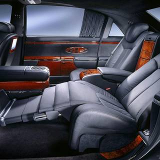 Maybach interior wallpaper