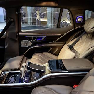 Maybach interior wallpaper