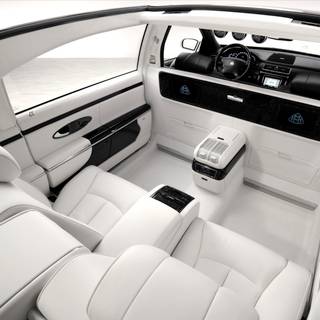 Maybach interior wallpaper
