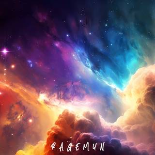 Cosmic space wallpaper