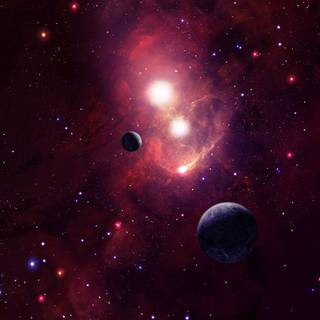 Cosmic space wallpaper