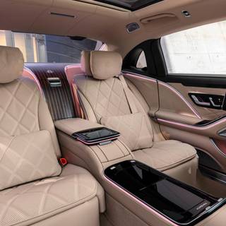 Maybach interior wallpaper