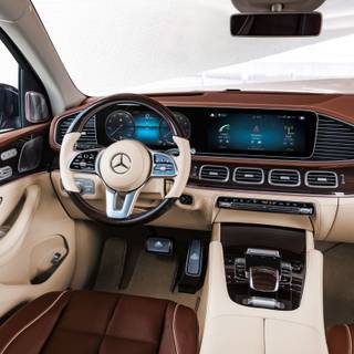 Maybach interior wallpaper