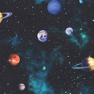 Cosmic space wallpaper