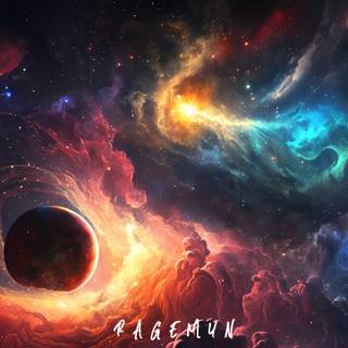 Cosmic space wallpaper