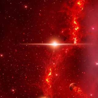 Cosmic space wallpaper