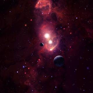 Cosmic space wallpaper