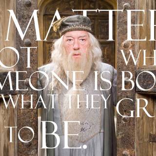 Michael Gambon wallpaper
