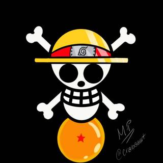 Naruto x One Piece wallpaper