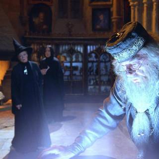 Michael Gambon wallpaper