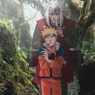 Naruto x One Piece wallpaper