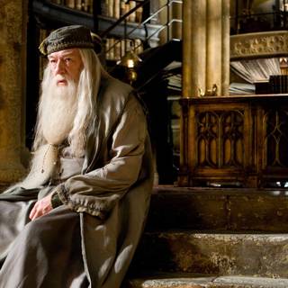 Michael Gambon wallpaper