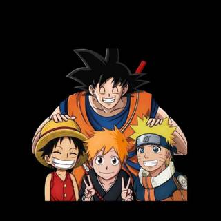 Naruto x One Piece wallpaper