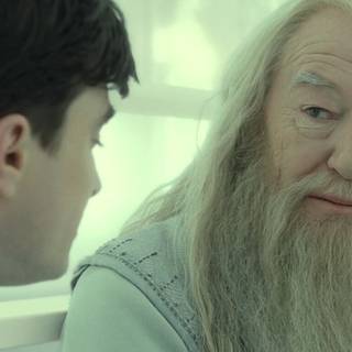 Michael Gambon wallpaper