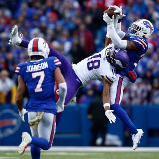 Justin Jefferson catch wallpaper