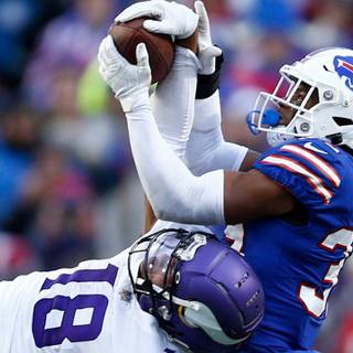 Justin Jefferson catch wallpaper