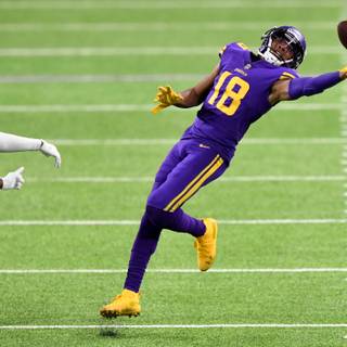 Justin Jefferson catch wallpaper