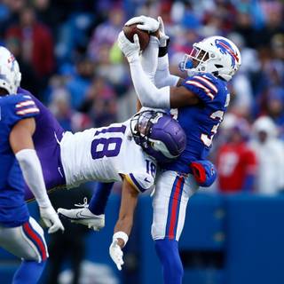 Justin Jefferson catch wallpaper