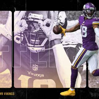 Justin Jefferson NFL wallpaper