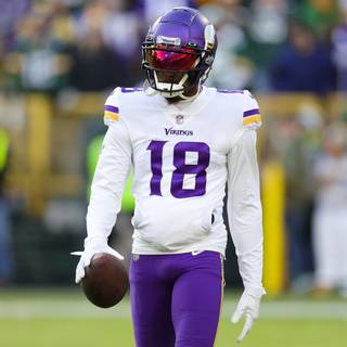 Justin Jefferson catch wallpaper