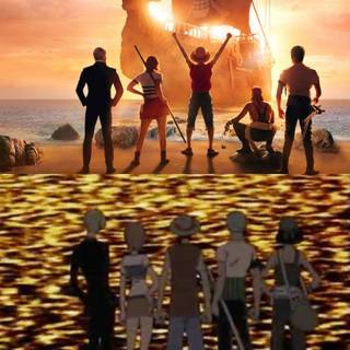 One Piece Netflix phone wallpaper