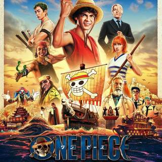 One Piece Netflix phone wallpaper