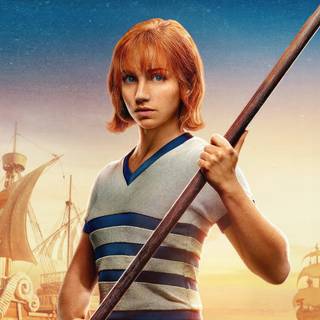 One Piece Netflix phone wallpaper