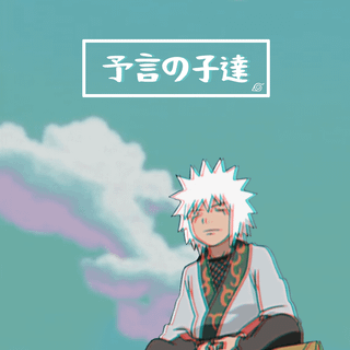 Jiraiya phone wallpaper