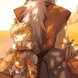 Jiraiya phone wallpaper