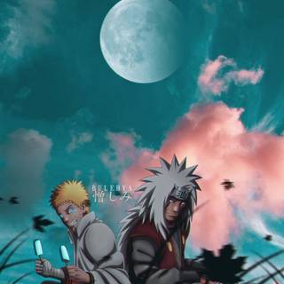 Jiraiya phone wallpaper