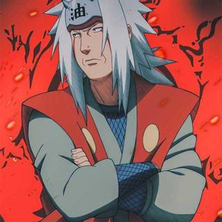 Jiraiya phone wallpaper