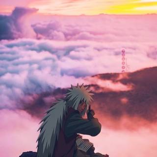 Jiraiya phone wallpaper