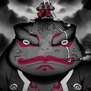 Jiraiya phone wallpaper