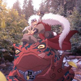 Jiraiya phone wallpaper