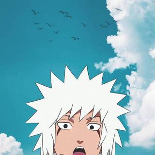 Jiraiya phone wallpaper