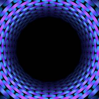 3D tunnel wallpaper