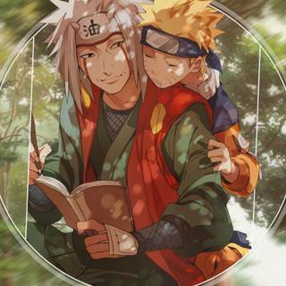 Jiraiya phone wallpaper