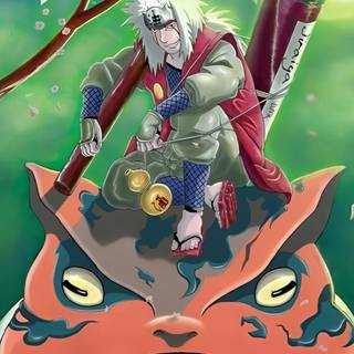 Jiraiya phone wallpaper