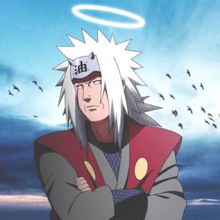 Jiraiya phone wallpaper