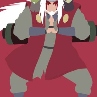 Jiraiya phone wallpaper