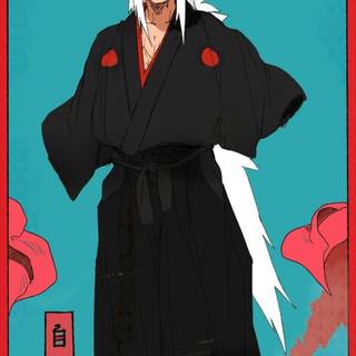 Jiraiya phone wallpaper