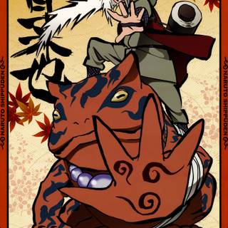 Jiraiya phone wallpaper