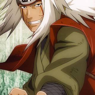 Jiraiya phone wallpaper